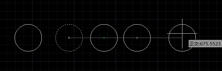 CAD常用命令(复制、镜像、偏移、阵列)