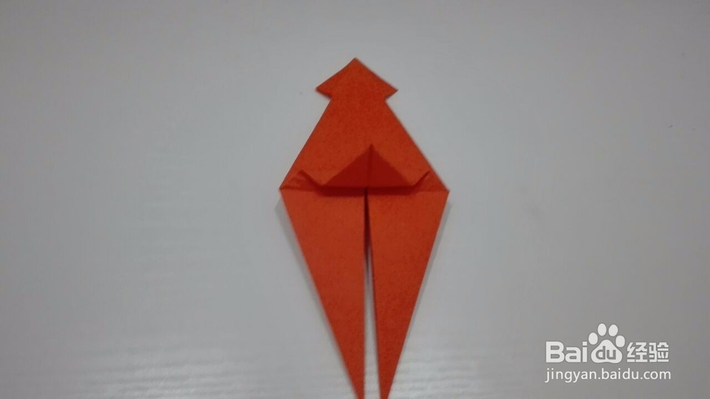 可爱的小乌贼折法