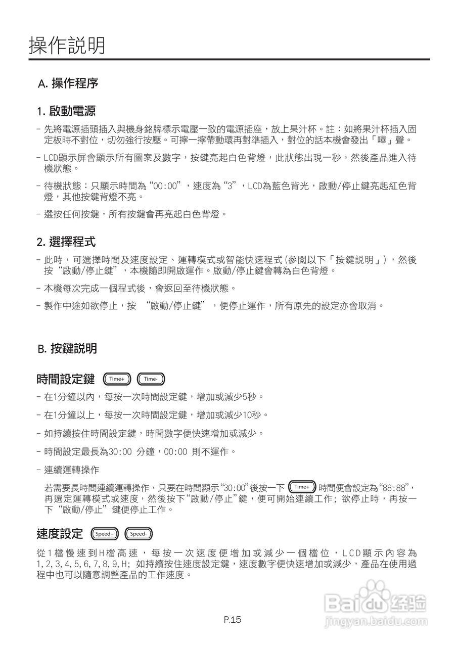 德国宝PRO-6S专业高速健康食品处理器使用说明书