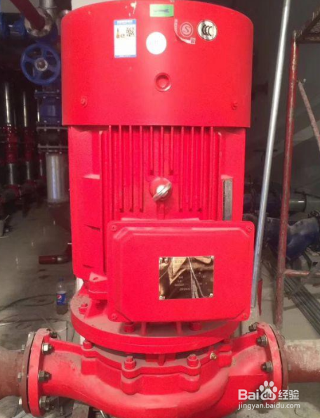 流量开关如何启动消防泵