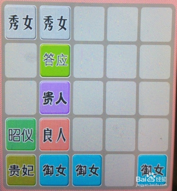 2048后宫版攻略和经验