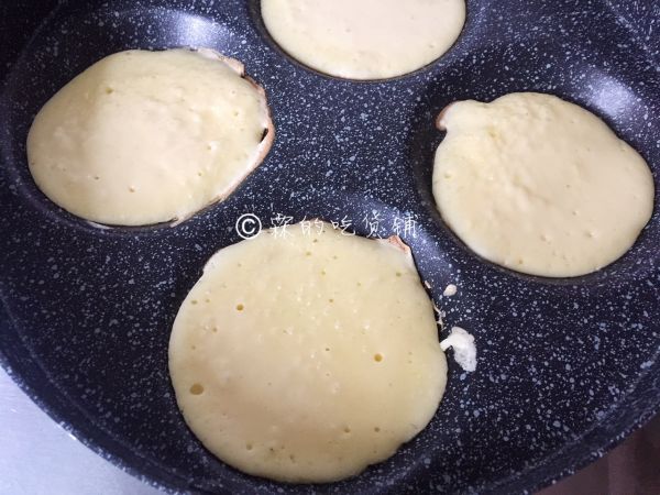#令人羡慕的圣诞大餐#原味松饼