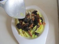虾仁木耳娃娃菜的做法【图解】