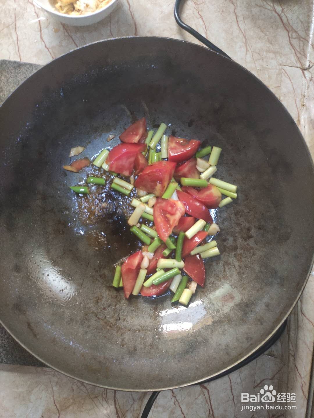 家常西红柿炒蛋