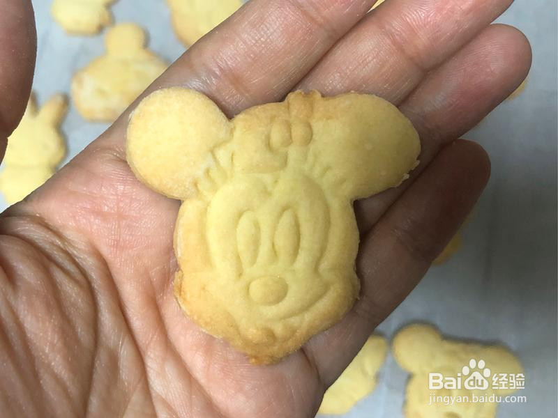 动物黄油小饼干的做法