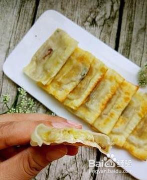 快手香蕉派的制作方法