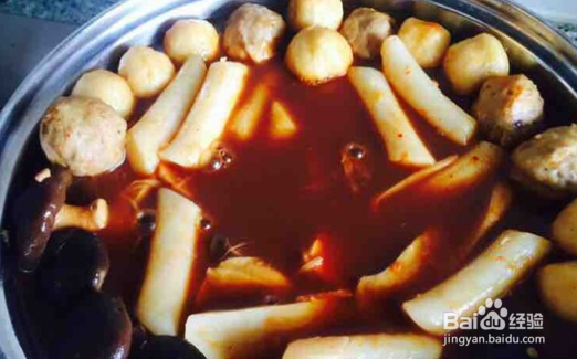 韩国部队火锅的做法