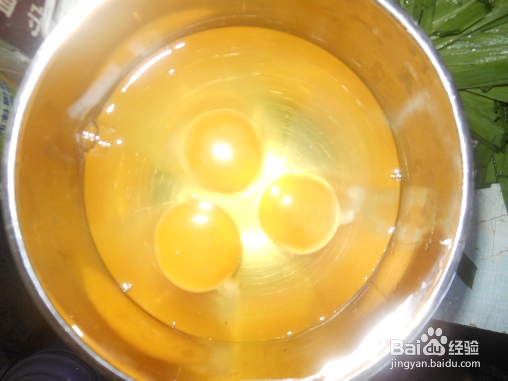 怎么做简单好吃韭菜炒鸡蛋呢?