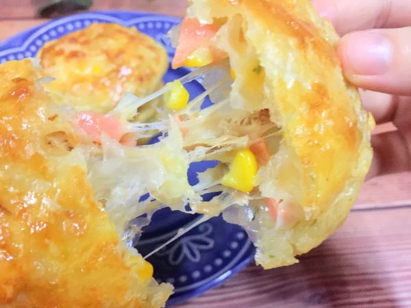 金枪鱼火腿芝士酥