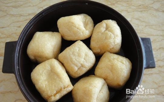 怎么做蚝油油豆腐塞肉
