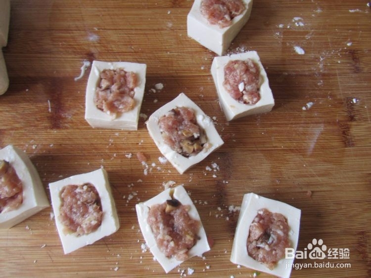 如何做出好吃的客家酿豆腐