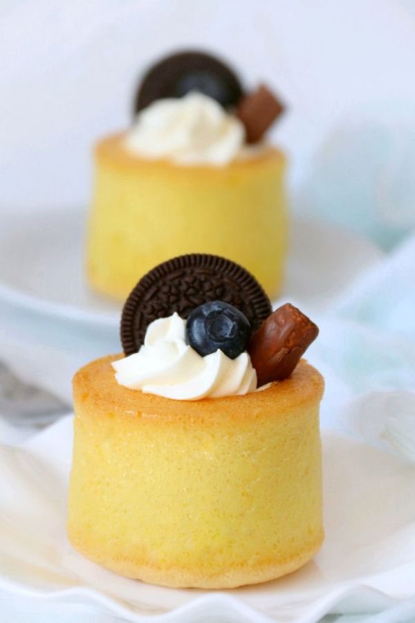 堡尔美克奶油小蛋糕