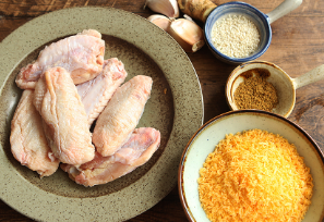 带你做金沙蒜香鸡翅