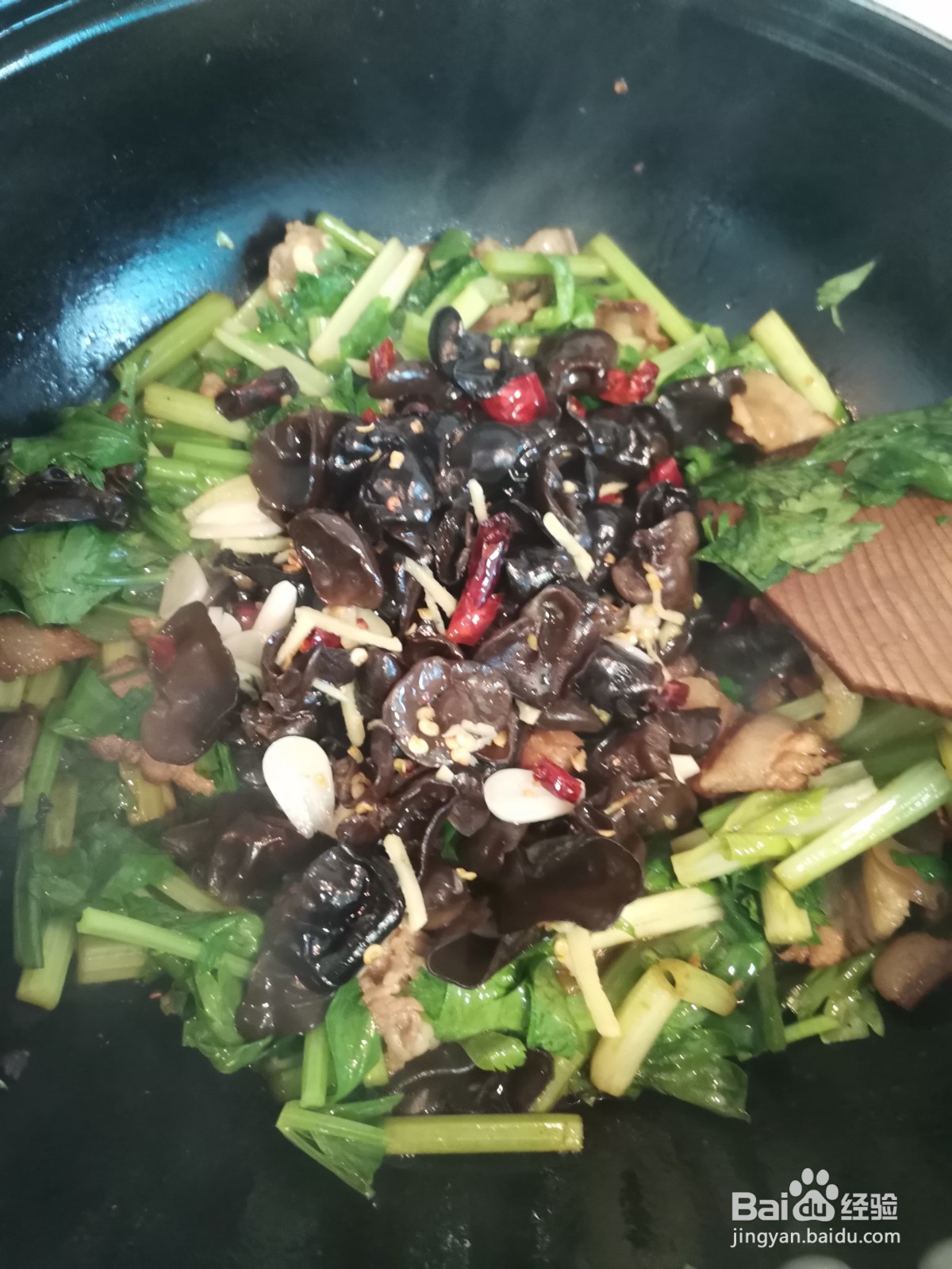 木耳搭配什么菜炒好吃