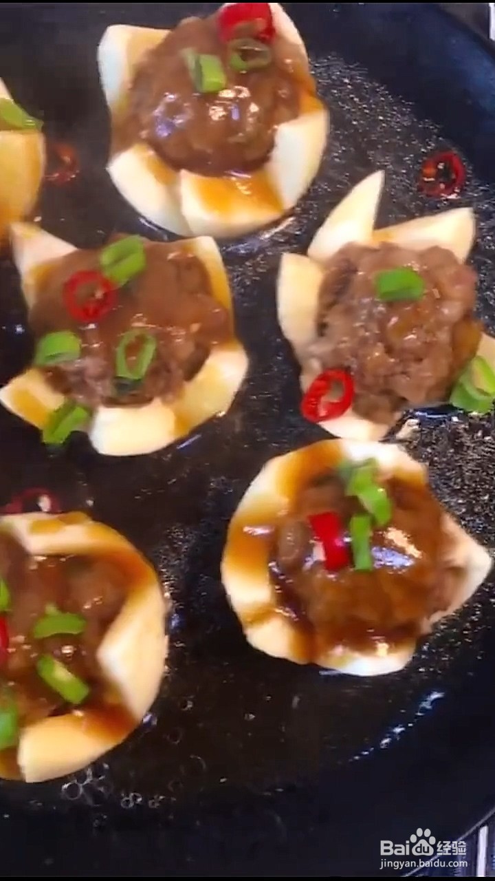 鸡蛋和肉馅怎么做？