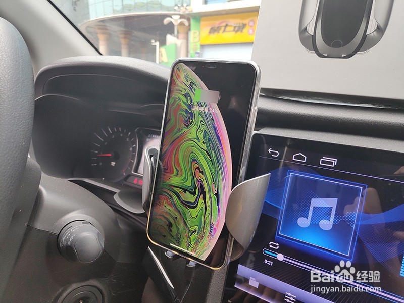 圆盾K11车载无线充安装使用经验