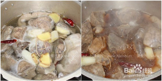 卤煮火烧的做法