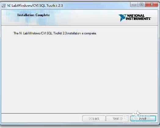 LabWindows CVI-SQL工具包