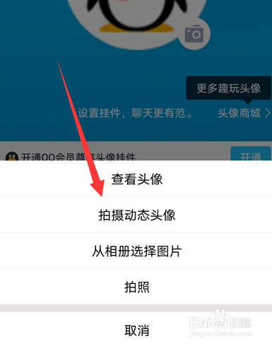 手机qq换头像换不下来怎么办