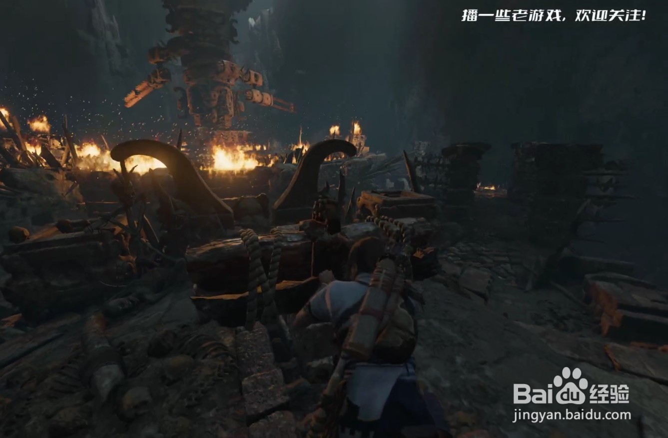 古墓丽影暗影战斗之路“巨大玩偶”过关解密