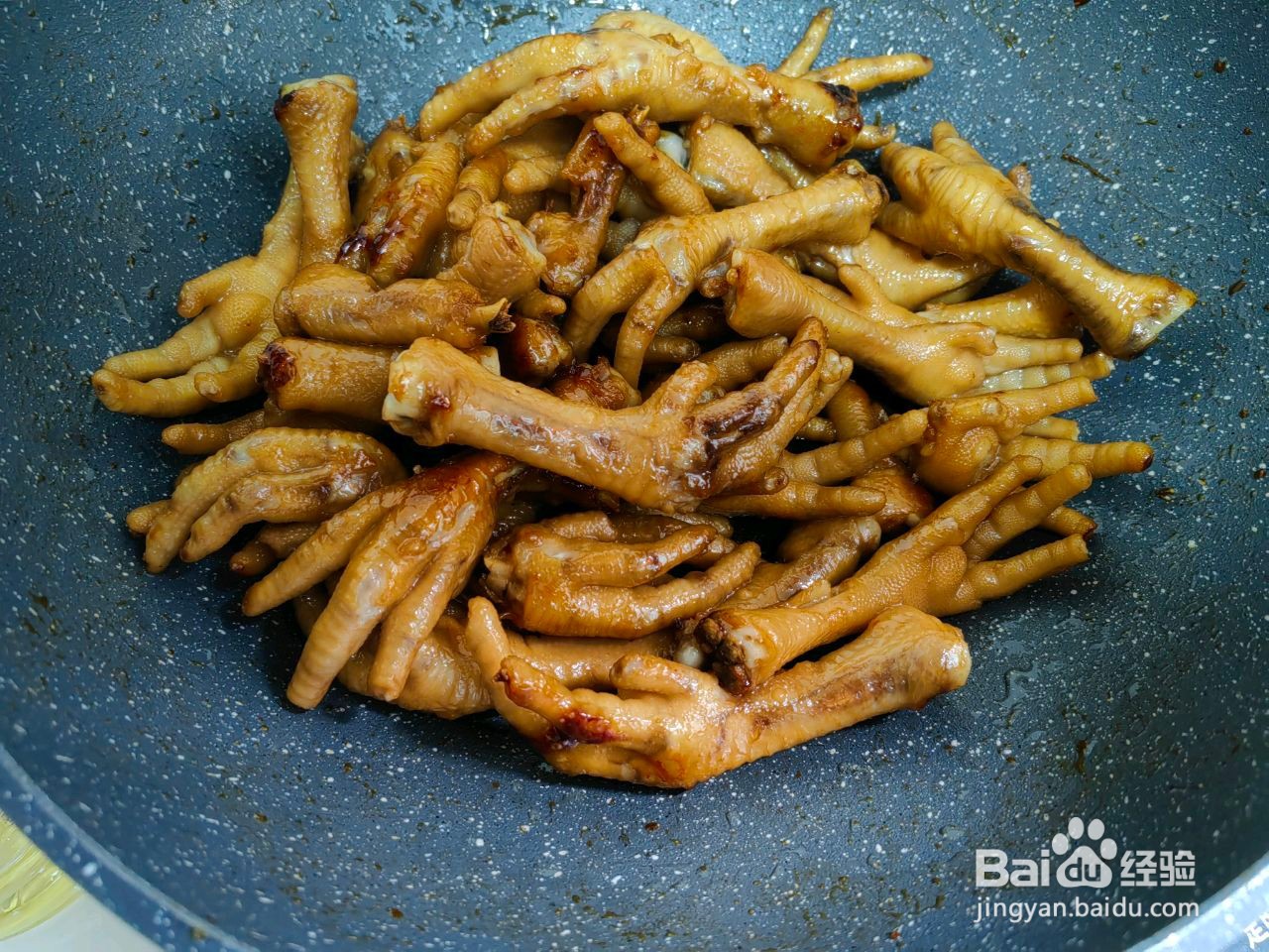 红烧鸡爪的做法