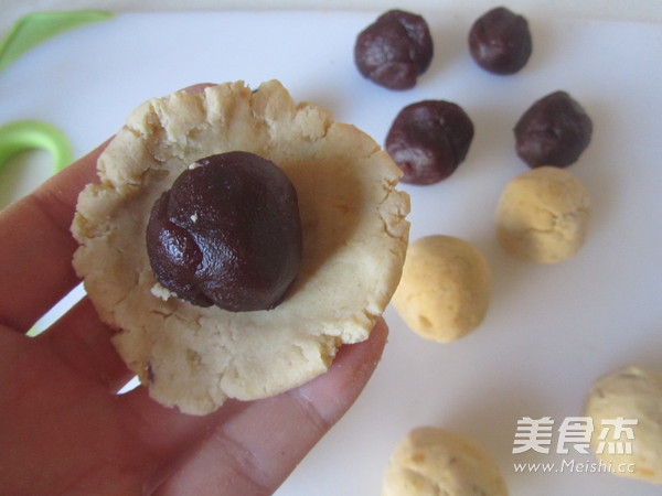 红薯豆沙汤圆