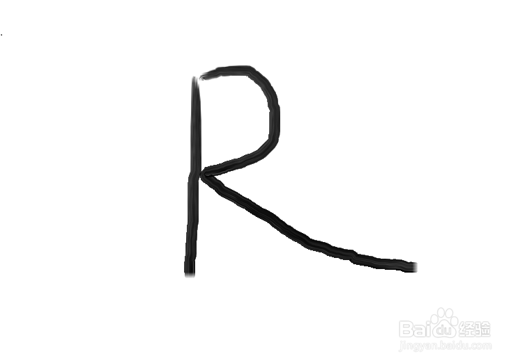 画图工具怎么画一个小红帽