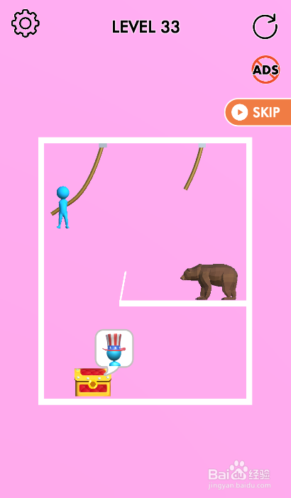 Pink Blue Together的LEVEL 33如何通关