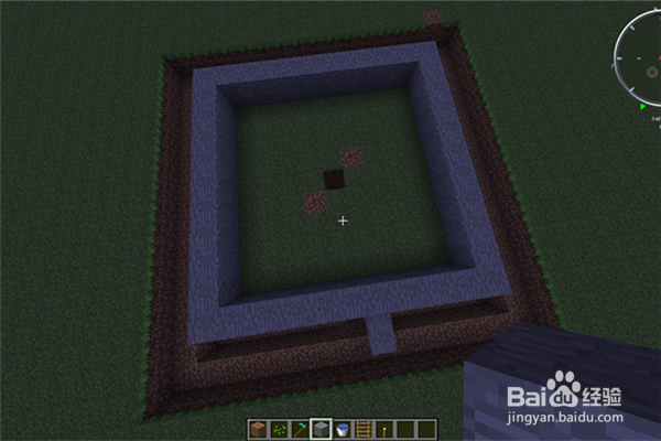 我的世界最简单农场收割