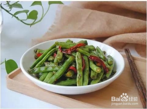 简单好吃的炒四季豆怎么做
