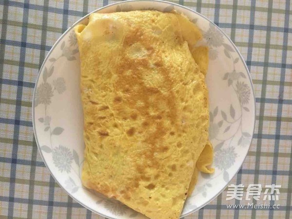 蛋包饭的家常做法