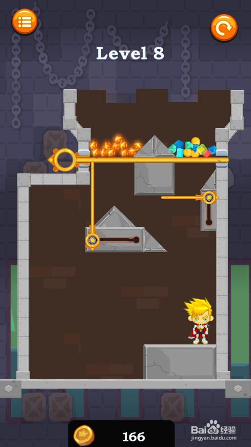 Adventures Of Knight的Level 8怎样通关?