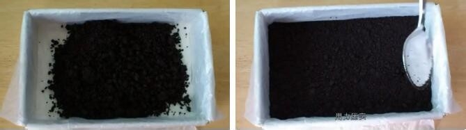 简单几步做出的完美下午茶，奥利奥芝士蛋糕~