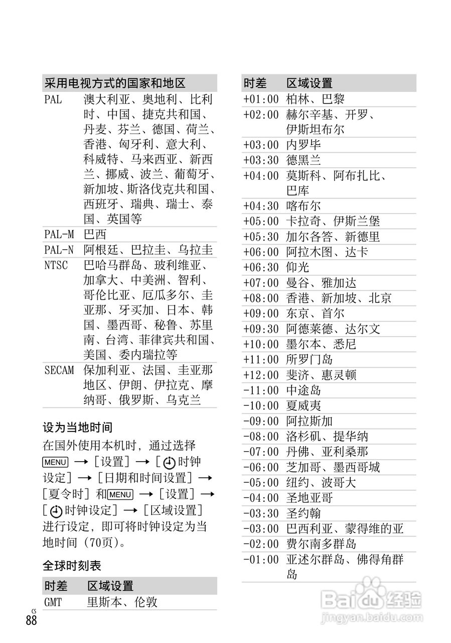SONY索尼HDR-PJ390E数码摄像机说明书:[9]