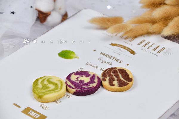 超酥大理石曲奇饼干