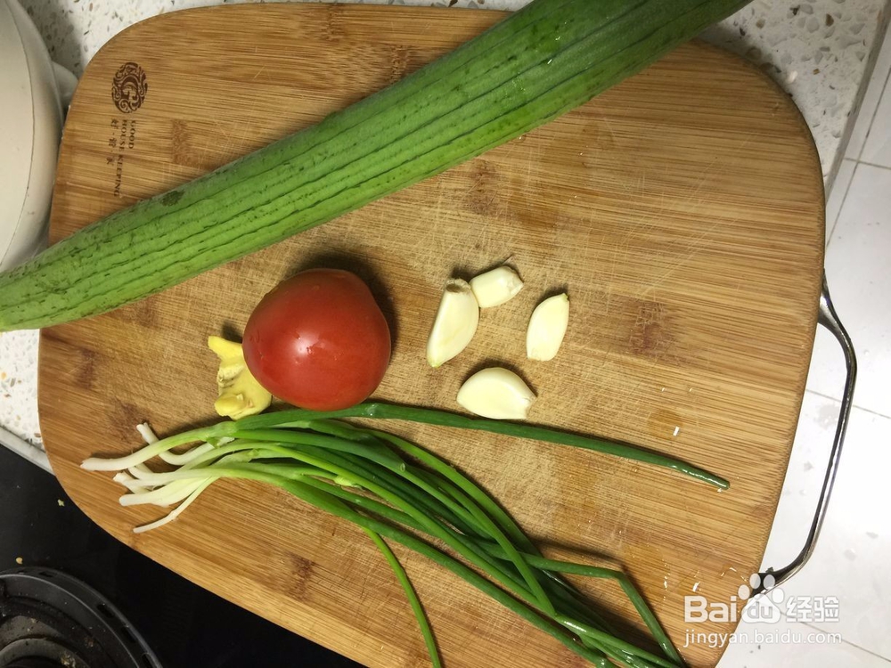 丝瓜蛋花汤的做法