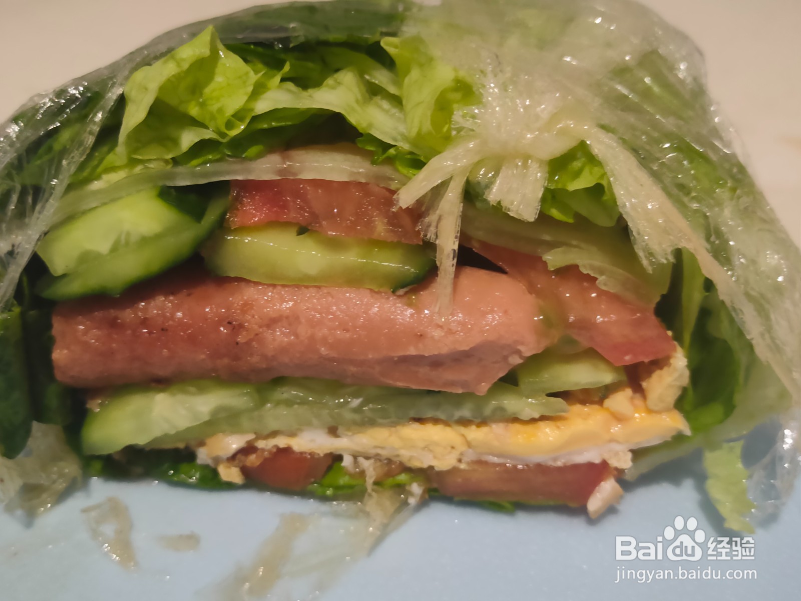 <b>蔬菜三明治怎么做，也是美味的减脂餐呢</b>