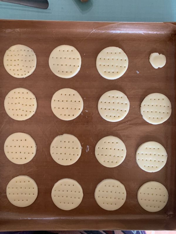 牛奶奶油沙饼干