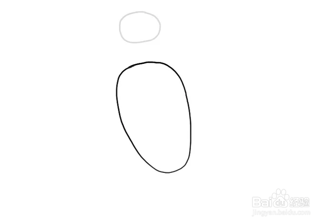 如何画一只卡通老鹰