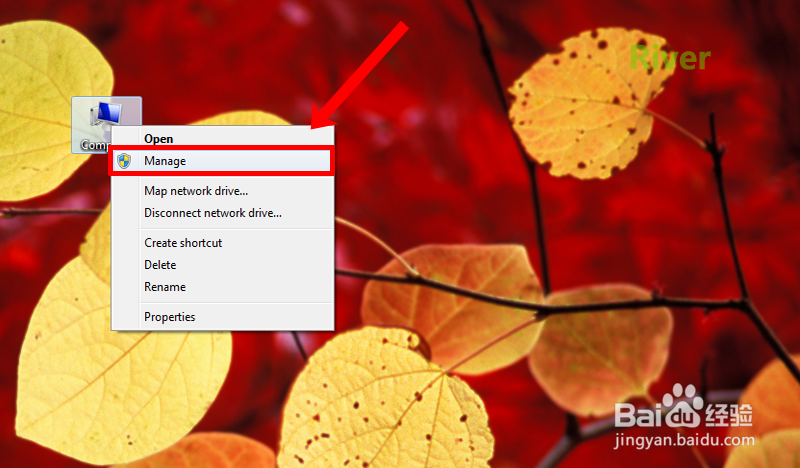 win 7 如何在空闲磁盘空间建卷