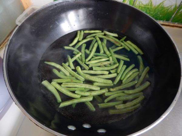 香辣茄子烧豆角