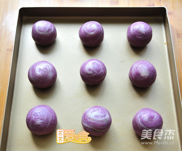 层层叠叠酥得掉渣的紫薯酥