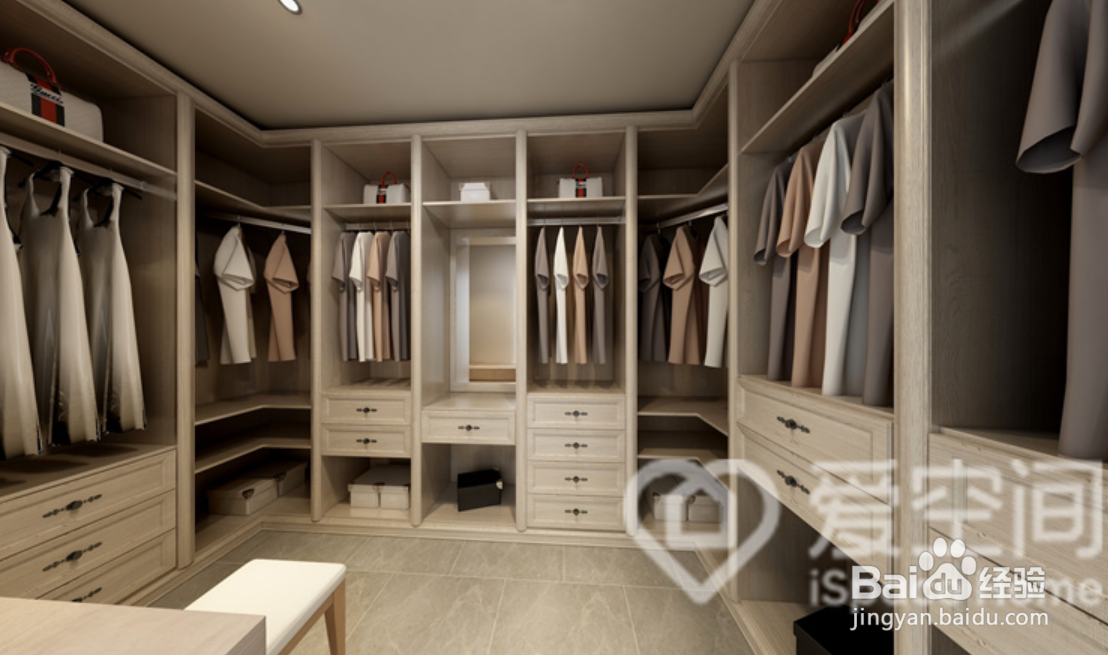 小空间有大收藏！多功能衣帽间的正确打开方式