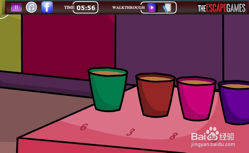 快速逃离新浴室攻略