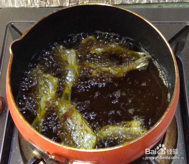 当之无愧的美味--酥炸小鱼