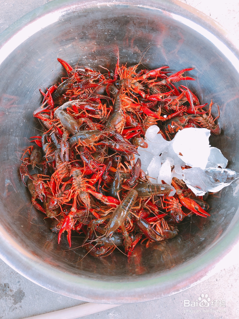 麻辣小龙虾的吃法