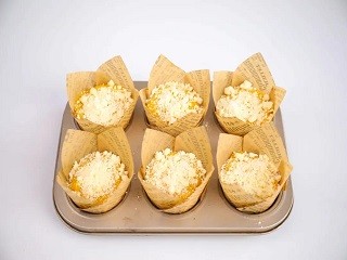 南瓜栗子酥粒玛芬怎么做
