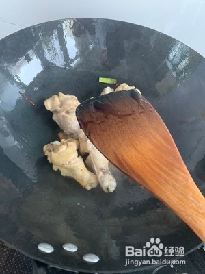 可乐翅根的做法