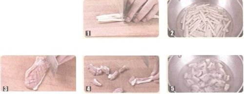 竹笋烧鸭的如何做