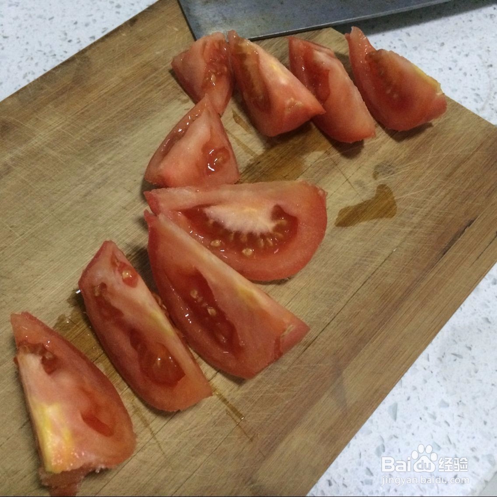 怎么给孕妇做西红柿泥？